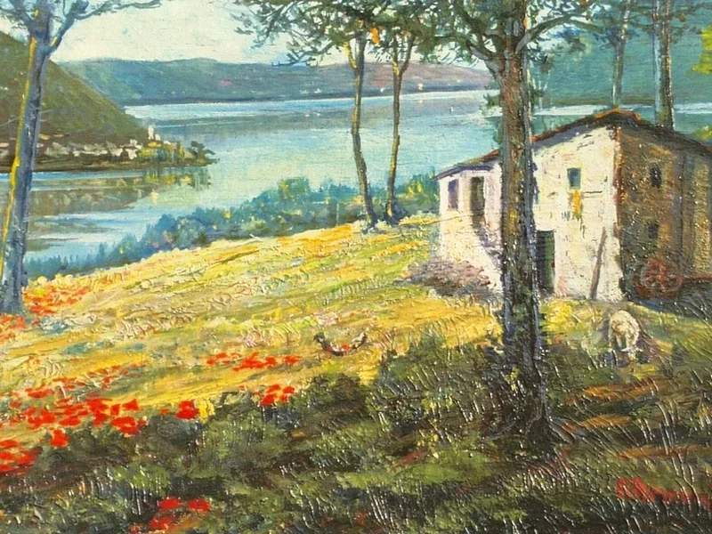 1870-Armeno Armeni - Collesanto